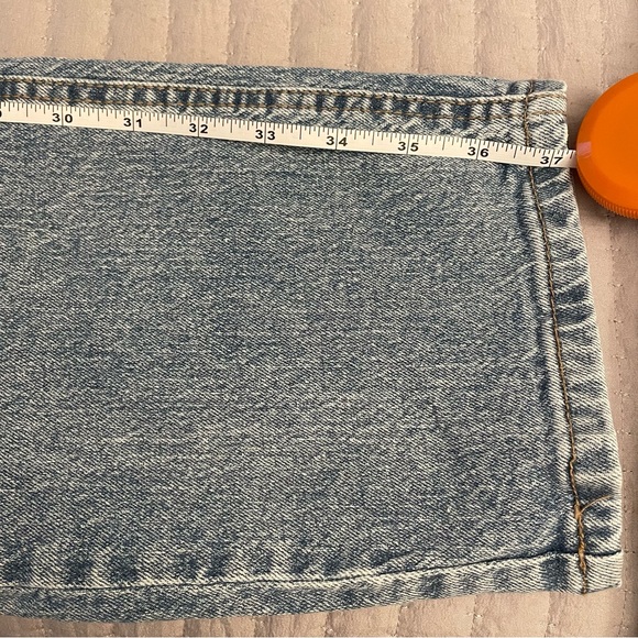 Kensie High Rise Blue Denim Jeans - Picture 10 of 10